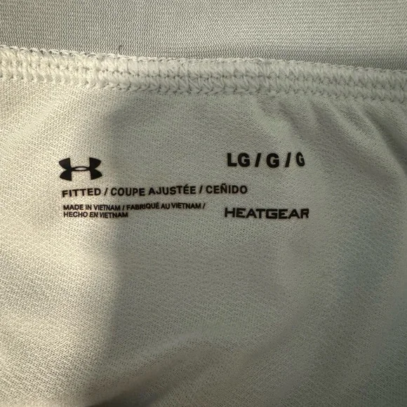 Under Armour Gray Athletic Shorts - Picture 3 of 3
